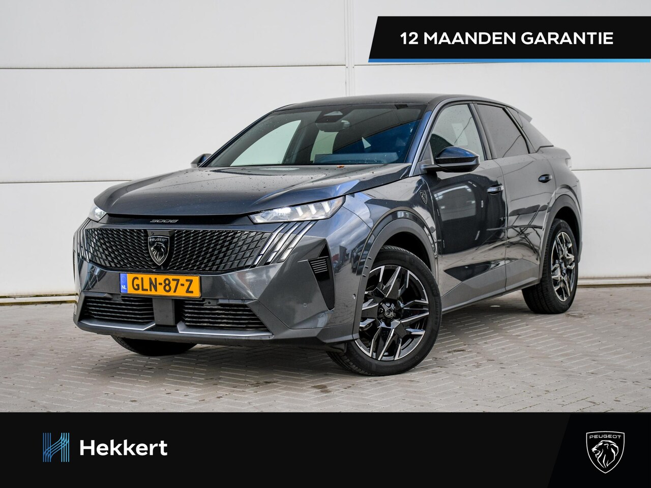 Peugeot 3008 - GT 1.2 Hybrid 145pk Automaat 19''LM | ADAPT. CRUISE | PDC + CAM. | NAVI | APPLE-CARPLAY | - AutoWereld.nl