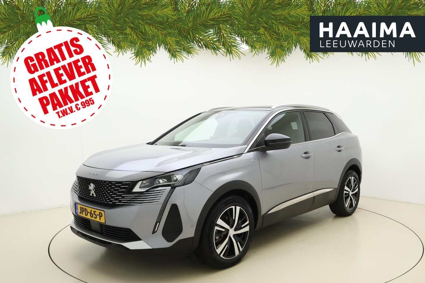 Peugeot 3008 - 1.2T 130pk GT | Achteruitrijcamera | Parkeersensoren V+A | Cruise & Climate control | Navi - AutoWereld.nl