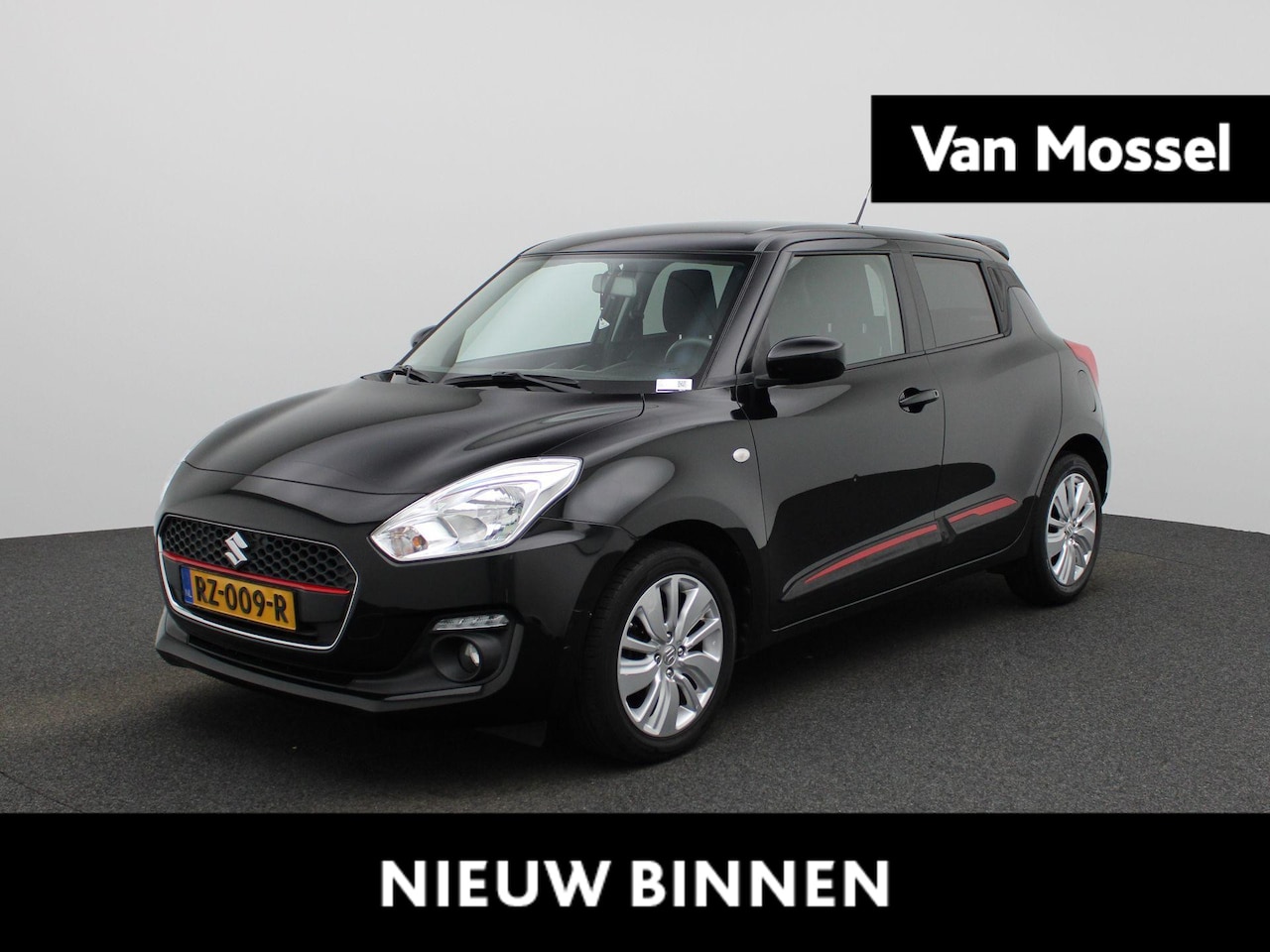 Suzuki Swift - 1.2 Select | NAVIGATIE | ACHTERUITRIJCAMERA | AIRCO |  BLUETOOTH | - AutoWereld.nl