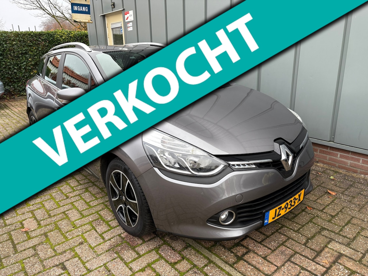 Renault Clio Estate - 1.5 dCi ECO Dynamique AIRCO//NAVI//CRUISE//TREKHAAK//ELEC.RAMEN - AutoWereld.nl