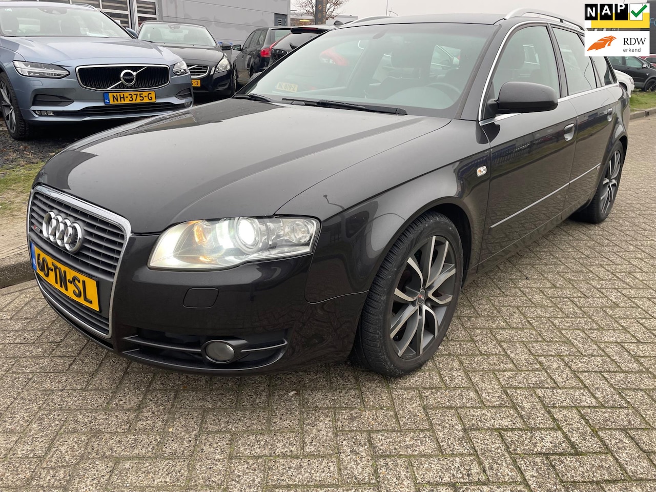 Audi A4 Avant - 3.0 TDI quattro Pro Line eerste eigenaar Garantie - AutoWereld.nl