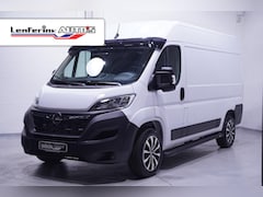 Opel Movano - 2.2D 140 pk L2H2 Black&White Edition Navi Camera, 18" LMV, Treeplanken, Airco ECC, Nieuw,