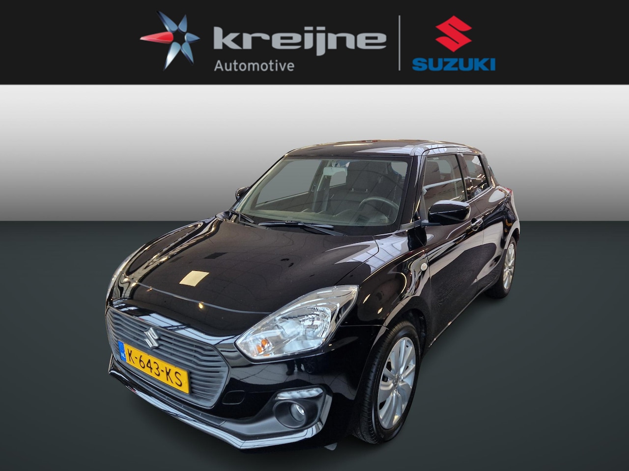 Suzuki Swift - 1.2 Select Smart Hybrid | Navigatie - AutoWereld.nl
