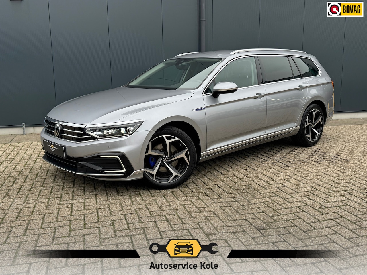 Volkswagen Passat Variant - 1.4 TSI PHEV GTE * Virtual Cockpit * Alcantara * IQ Light * Side Assist * - AutoWereld.nl