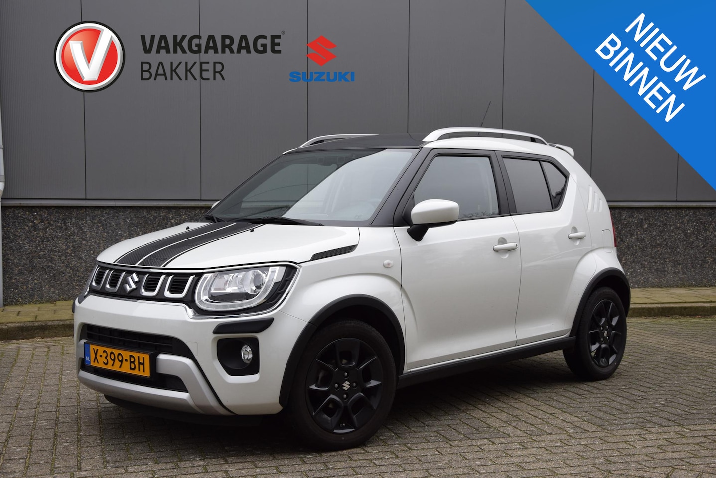Suzuki Ignis - 1.2 Smart Hybrid Select | Automaat | Fabrieksgarantie | Apple carplay/android | - AutoWereld.nl