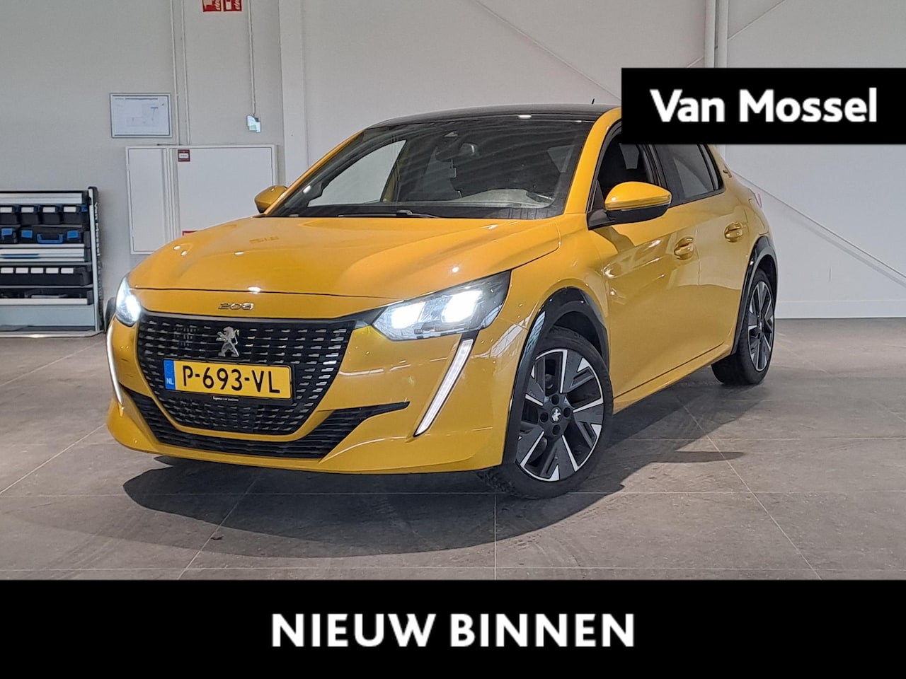 Peugeot 208 - 1.2 PureTech GT-Line | Climate control | Apple Carplay/Android Auto | Parkeersensoren | 17 - AutoWereld.nl