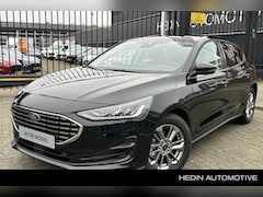 Ford Focus - 1.0 EcoBoost Hybrid Titanium €6195, - voordeel Privacy glas, climate control, Apple Carpla