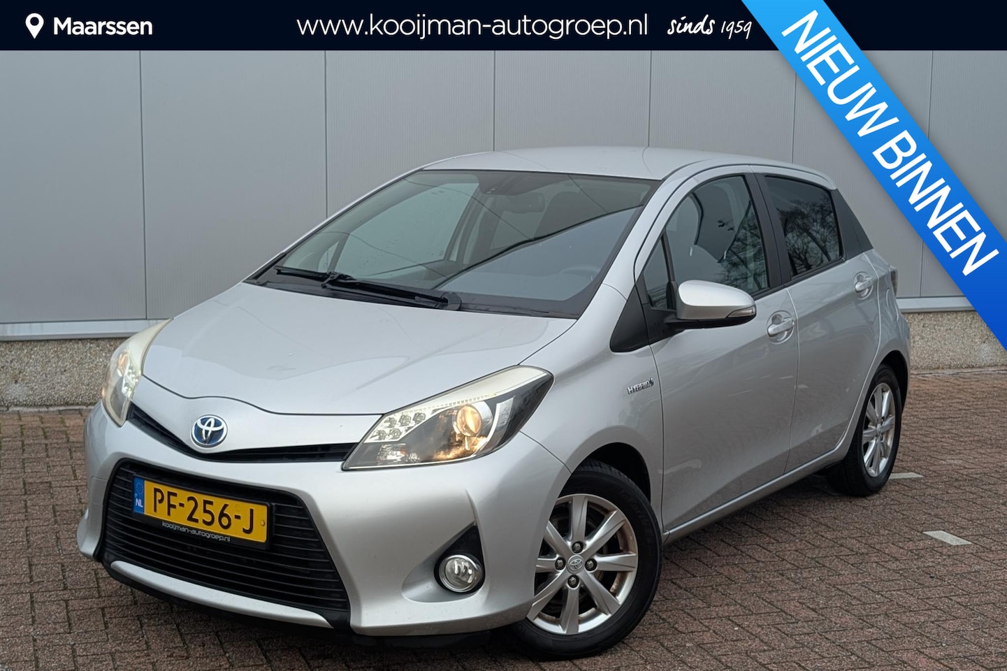 Toyota Yaris - 1.5 Full Hybrid Aspiration 1.5 Full Hybrid Aspiration - AutoWereld.nl