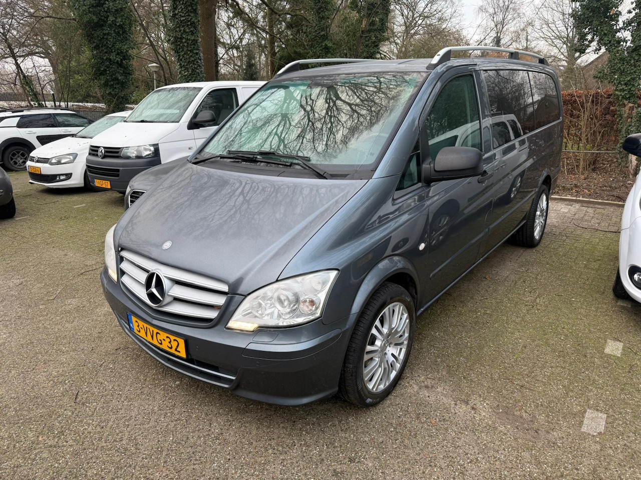 Mercedes-Benz Vito - 122 CDI 320 Lang DC Luxe | Automaat | Airco | Navigatie | Carplay | Elek. Pakket | Inruil - AutoWereld.nl