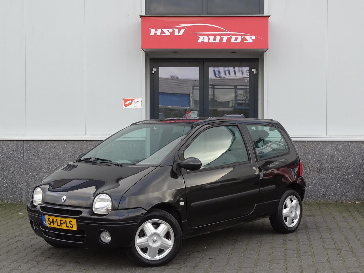 Renault Twingo - 1.2-16V Privilège airco org NL - AutoWereld.nl