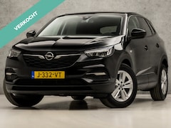 Opel Grandland X - 1.2 Turbo Sport Automaat (APPLE CARPLAY, GROOT NAVI, GETINT GLAS, CRUISE, SPORTSTOELEN, PA