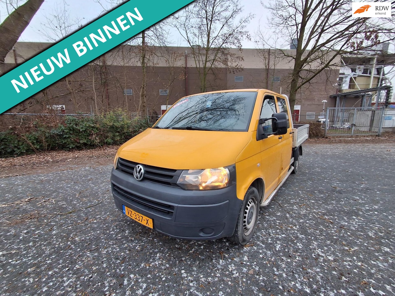 Volkswagen Transporter - 2.0 TDI L2H1 DC SUPER ONDER HOUDEN KOMT ZO UIT HET WERK - AutoWereld.nl