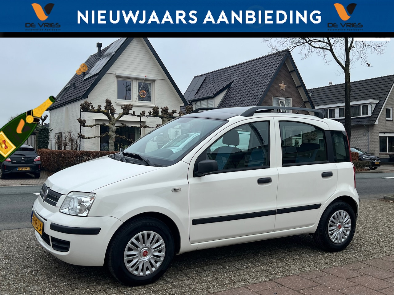 Fiat Panda - 1.2 Panoramadak Edizione 43.000 km NL-AUTO-NAP - AutoWereld.nl