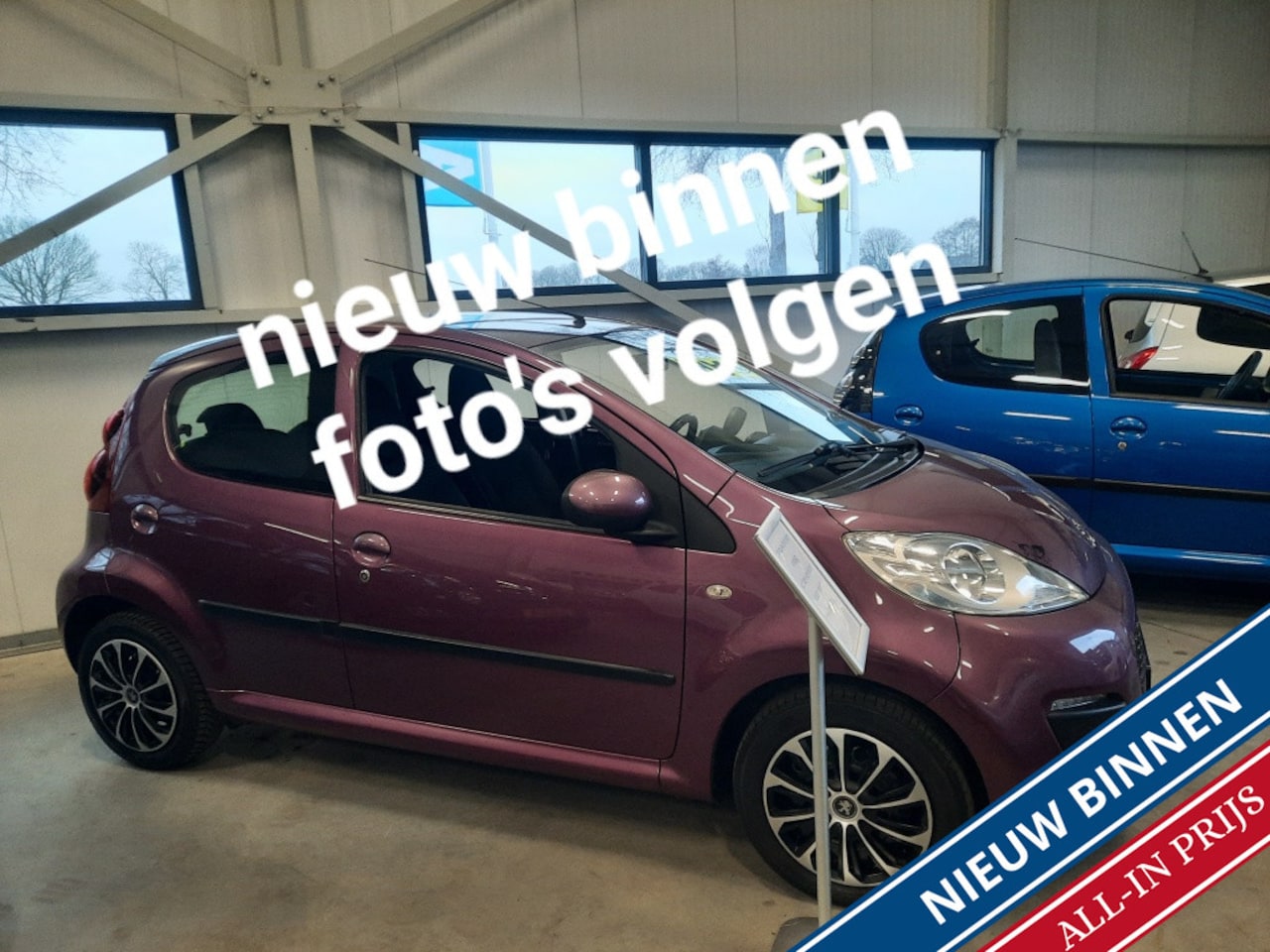 Peugeot 107 - 1.0 Active 1.0 Active - AutoWereld.nl