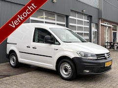 Volkswagen Caddy - 2.0 TDI L1H1 Airco Cruise controle Achterklep Bpm vrij Trekhaak 1500kg trekgewicht Telefoo