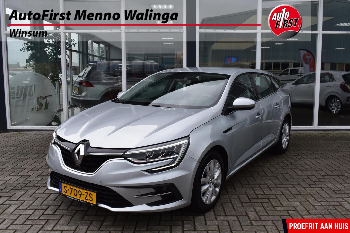 Renault Mégane Estate - 1.3 TCe 140 Equilibre|Navi|Cruise|PDC|Airco| - AutoWereld.nl