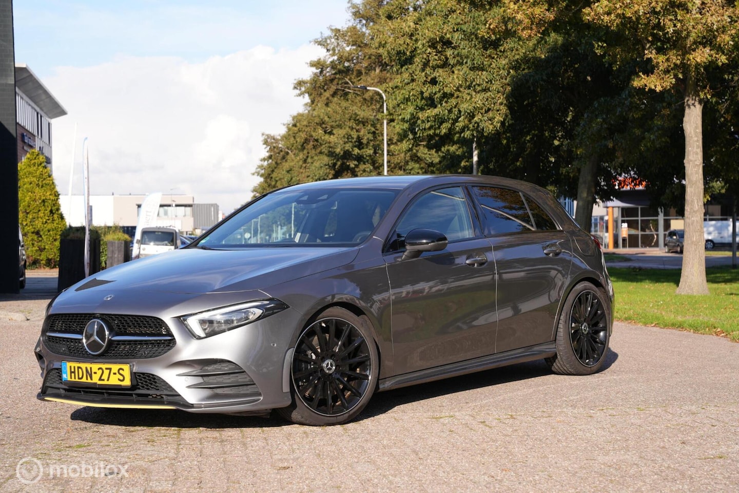 Mercedes-Benz A-klasse - 250 Premium Plus 250 Premium Plus - AutoWereld.nl