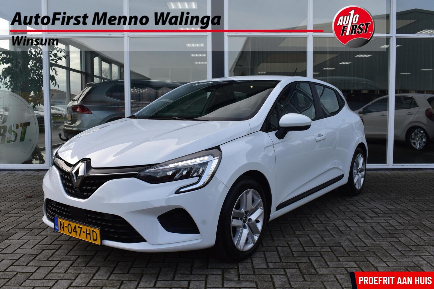 Renault Clio - 1.0 TCe Zen|Navi|Trekhaak|Apple carplay/Android auto|Cruise control| - AutoWereld.nl