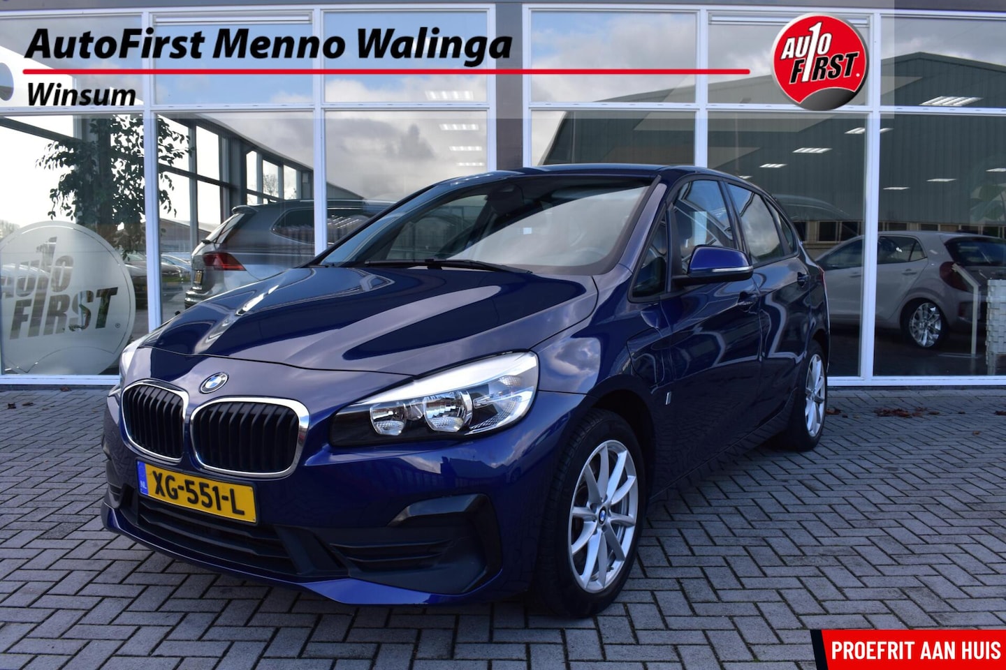 BMW 2-serie Active Tourer - 225xe iPerformance|Cruise|Navi|Plug in hybride - AutoWereld.nl