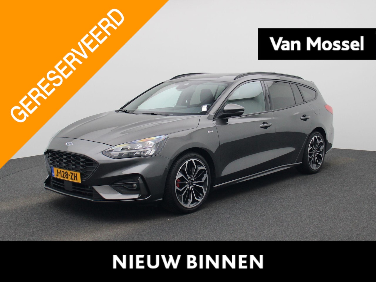 Ford Focus Wagon - 1.0 EcoBoost Hybrid ST Line X Business 1.0 EcoBoost Hybrid ST Line X Business - AutoWereld.nl