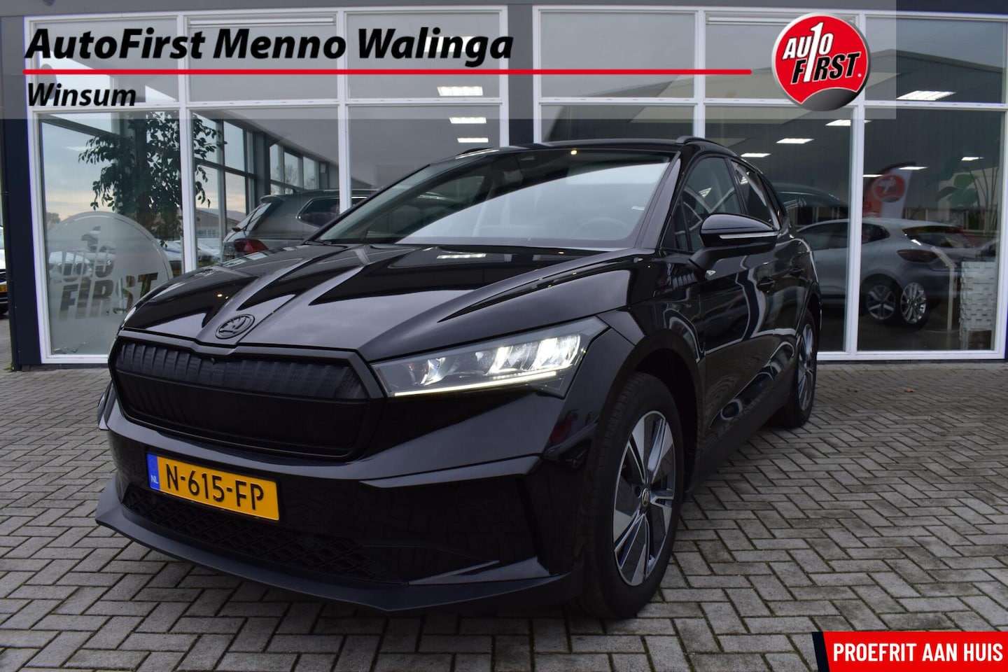 Skoda Enyaq iV - 60|SOH 94%|Stoel/Stuurverwarming|Cruise|Navi|Applecarplay/Androidauto| - AutoWereld.nl