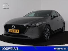 Mazda 3 - 3 2.5 e-SkyActiv-G M Hybrid 140 Takumi automaat | Leder | 360 camera |