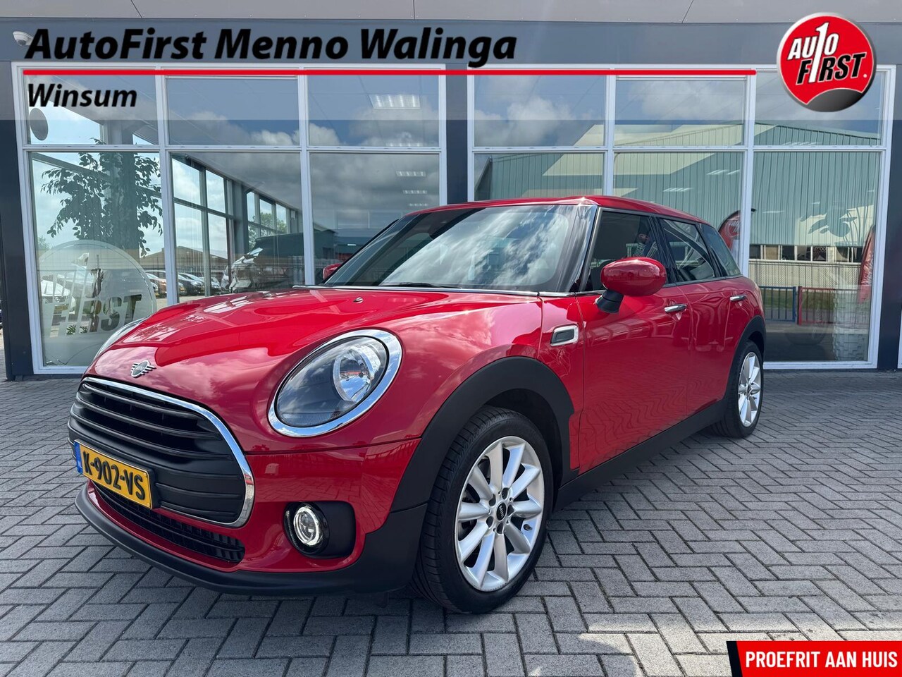 MINI Clubman - 1.5 Cooper Business Edition|Airco|Navi|Cruise control| - AutoWereld.nl