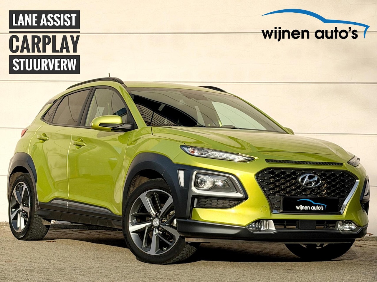 Hyundai Kona - 1.0T Premium/ 1e eig/ Dealeronderhouden/ Camera - AutoWereld.nl