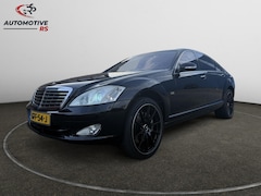 Mercedes-Benz S-klasse - 600 Lang V12 Bi-turbo Carplay Cruise Massage Stoelverkoeling&verw Alcantara Memory H&K Sch