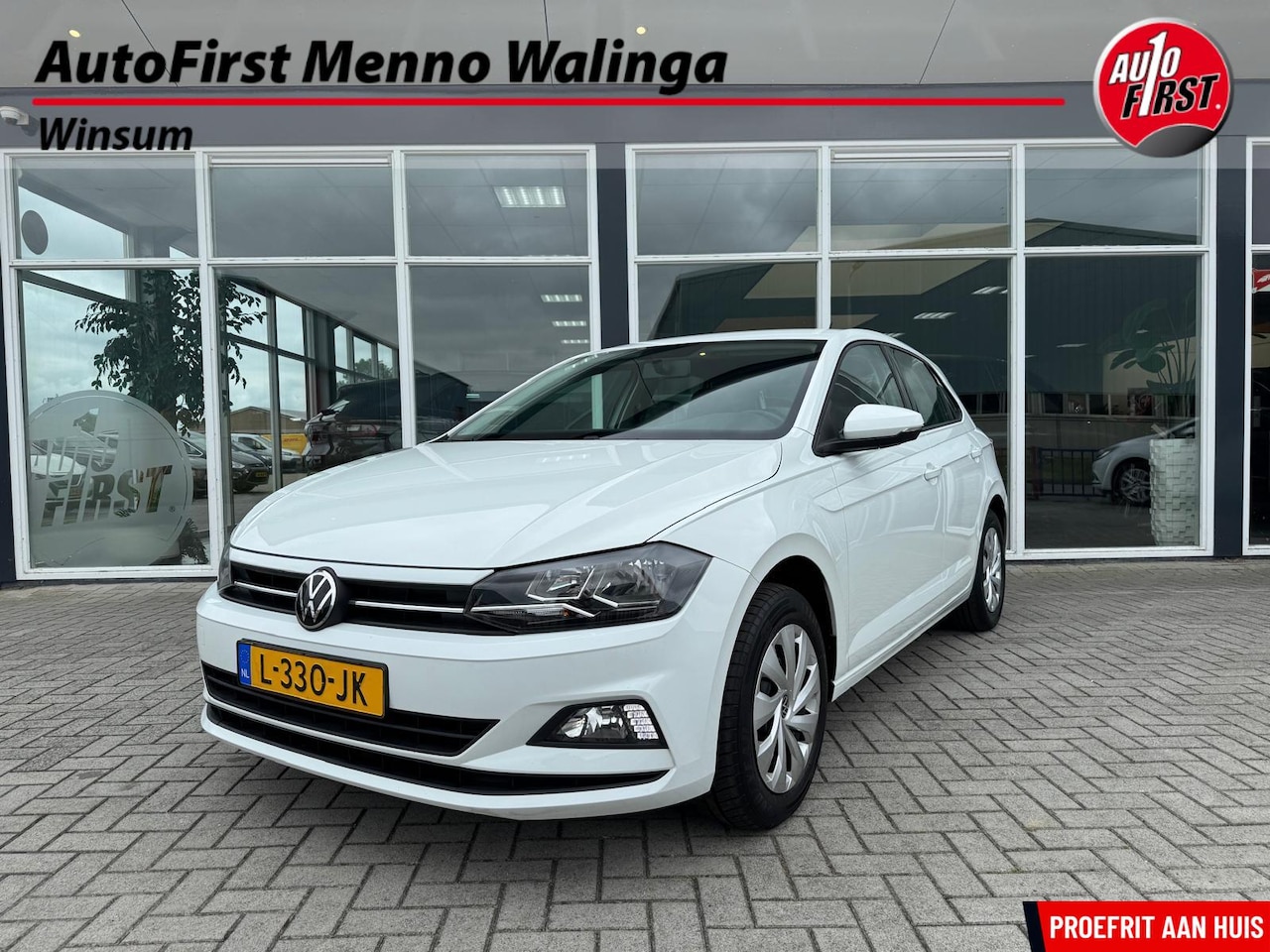 Volkswagen Polo - 1.0 TSI Comfortline|ACC|Navigatie|Airco| - AutoWereld.nl