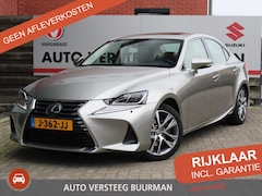 Lexus IS - 300h Hybrid Business Line Pro Apple Carplay/Android Auto, Parkeersensoren Voor en Achter,