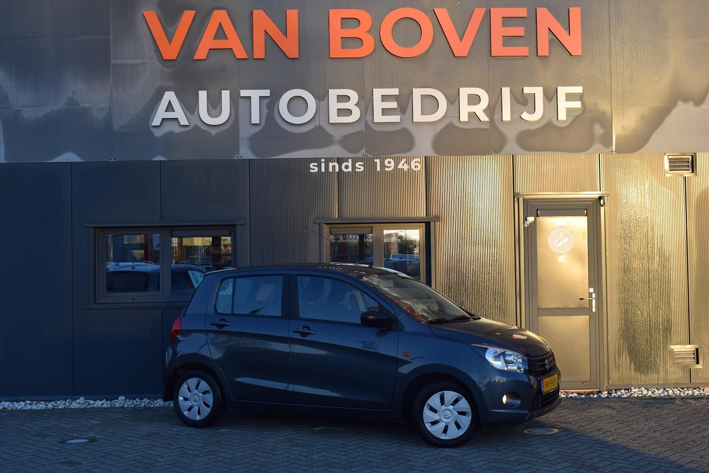 Suzuki Celerio - 1.0 68PK Start/Stop Comfort - AutoWereld.nl