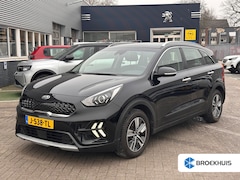 Kia Niro - 1.6 GDi Hybrid DynamicLine Trekhaak | Stoelverwarming | Camera | Carplay | 16" Lichtmetaal