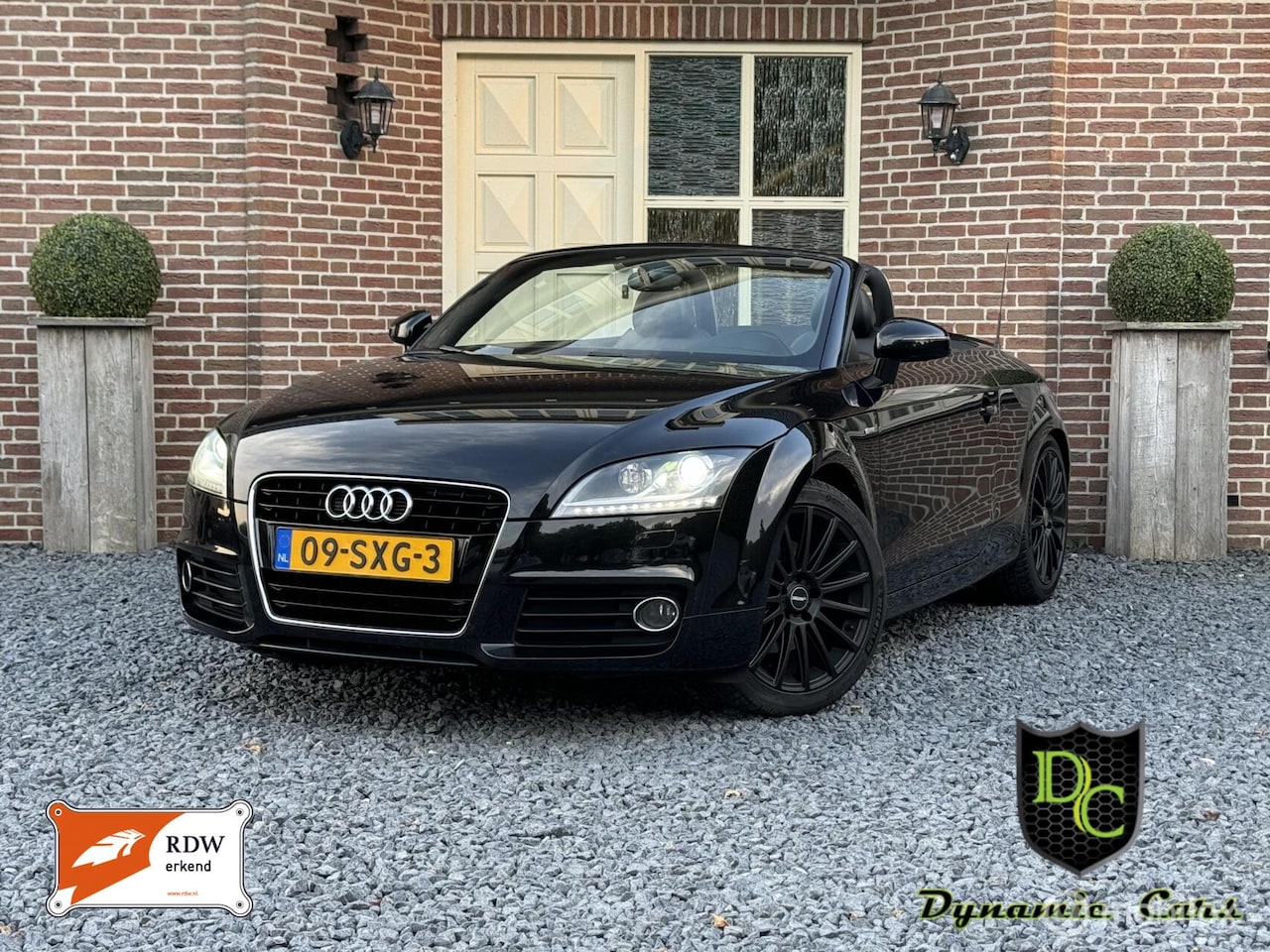 Audi TT Roadster - 2.0 TFSI AUT S-Line *Leder *Stoelver *Navi *PDC - AutoWereld.nl