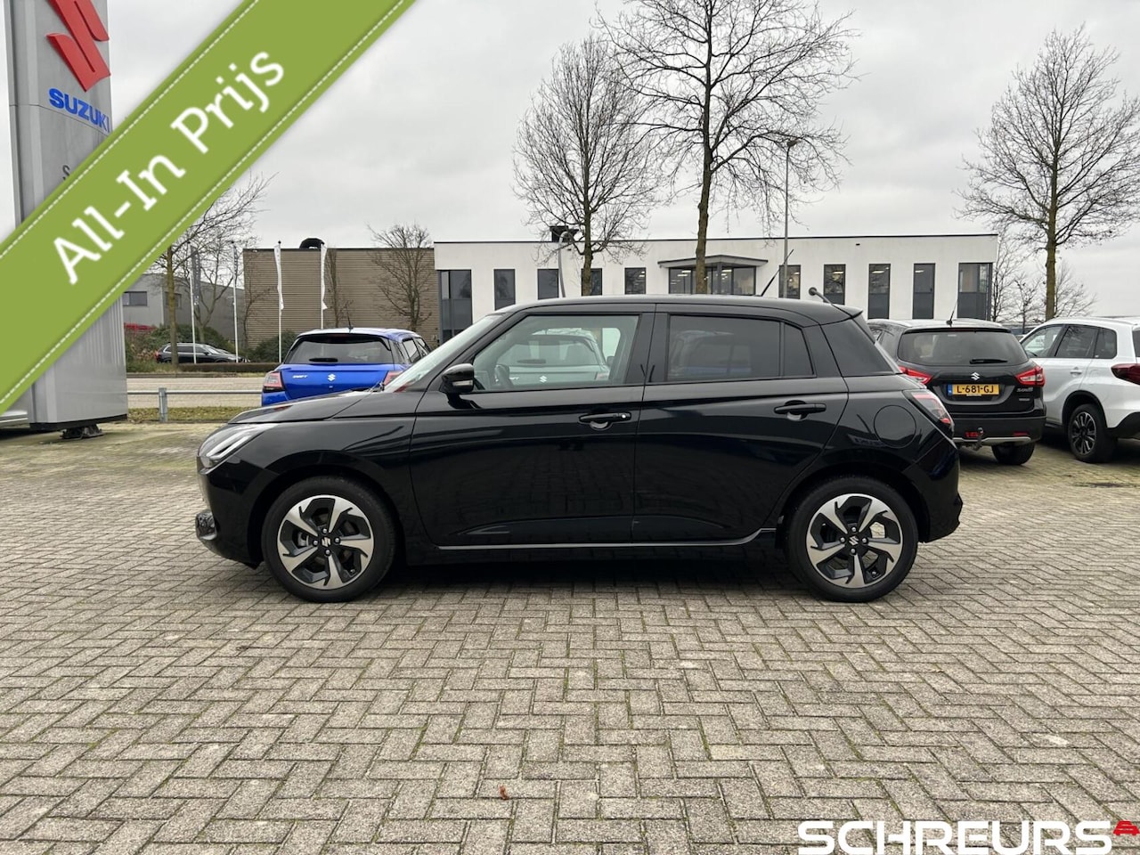 Suzuki Swift - 1.2 Style Smart Hybrid | LET OP Nieuwe model 2024|STYLE|tot 10 jaar garantie!!!! - AutoWereld.nl