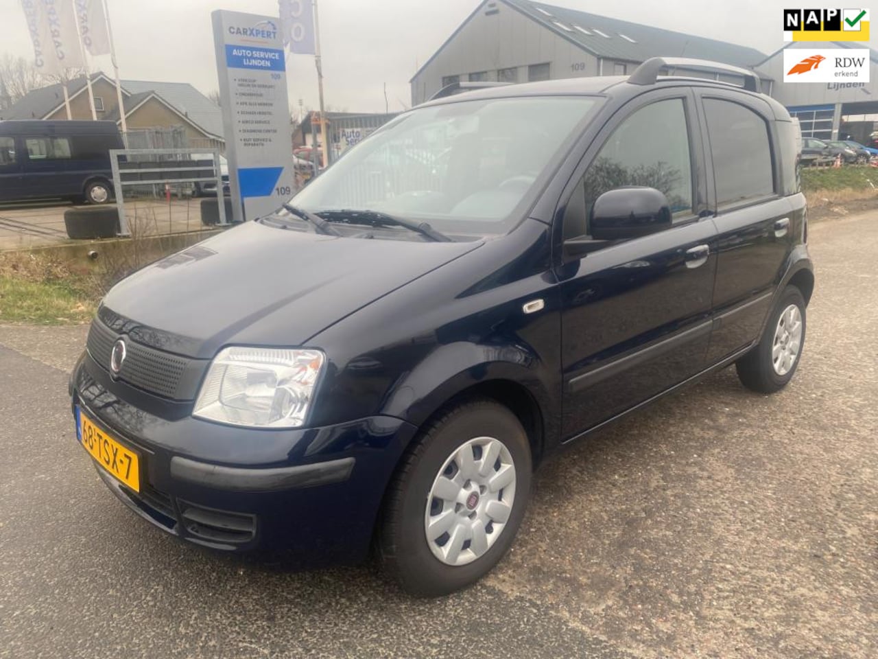Fiat Panda - 1.2 Edizione Cool 1.2 Edizione Cool - AutoWereld.nl