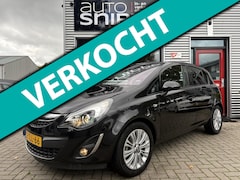 Opel Corsa - 1.4-16V Cosmo -CLIMA-STOEL + STUURVERWARMING-HALF LEDER-ISOFIX-FIETSENDRAGER-PDC ACHTER-OR