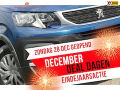 Peugeot Rifter - 1.2 Puretech 110pk Allure - Blue Nuit - Nav/Carplay/Cruise/Clima