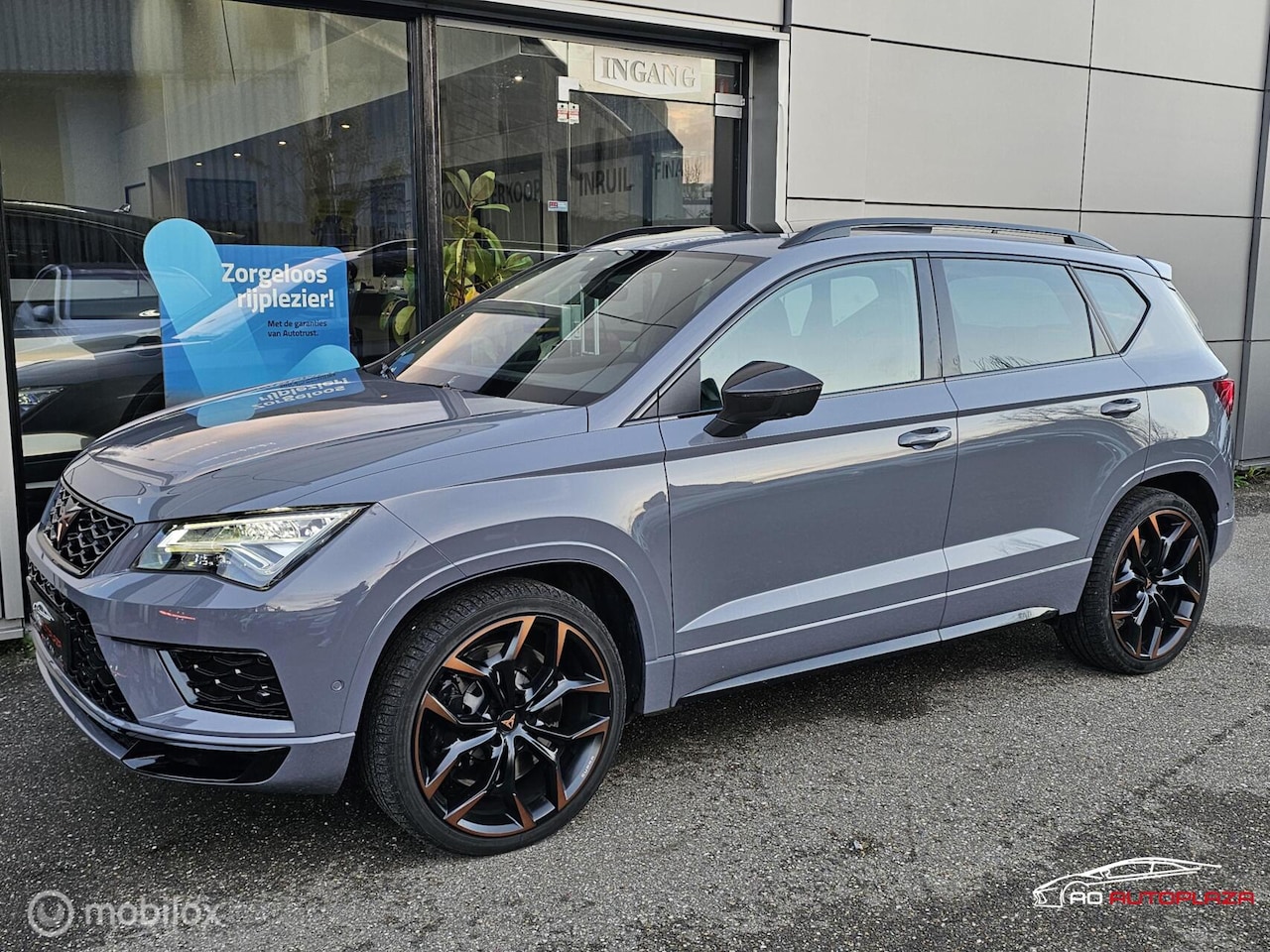 CUPRA Ateca - 2.0 TSI 4DRIVE Limited Edition Panorama/Kuipstoelen/Nardo - AutoWereld.nl