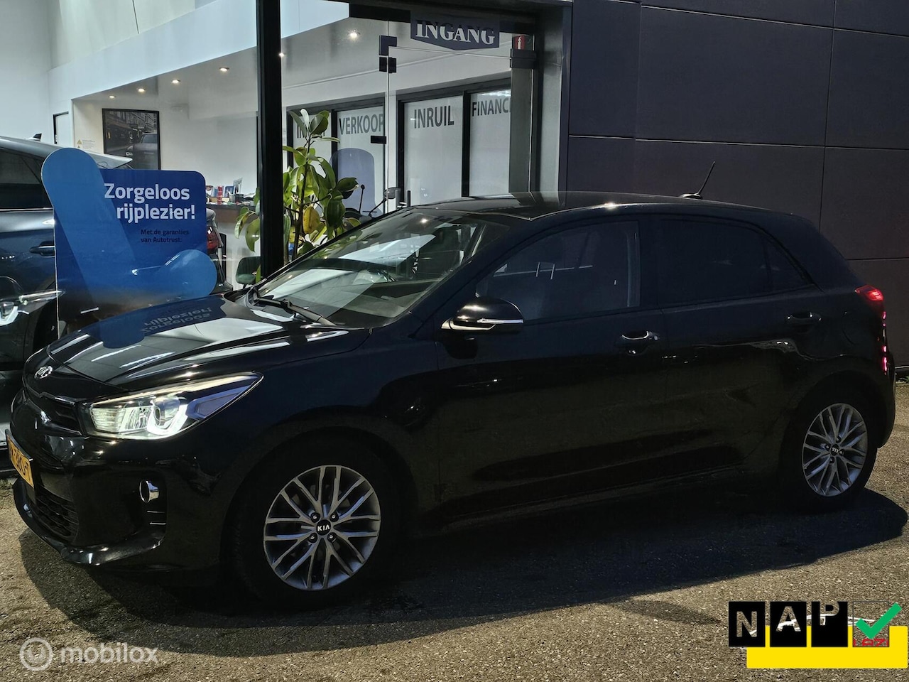 Kia Rio - 1.0 TGDI DynamicLine Camera/Carplay/Navigatie - AutoWereld.nl