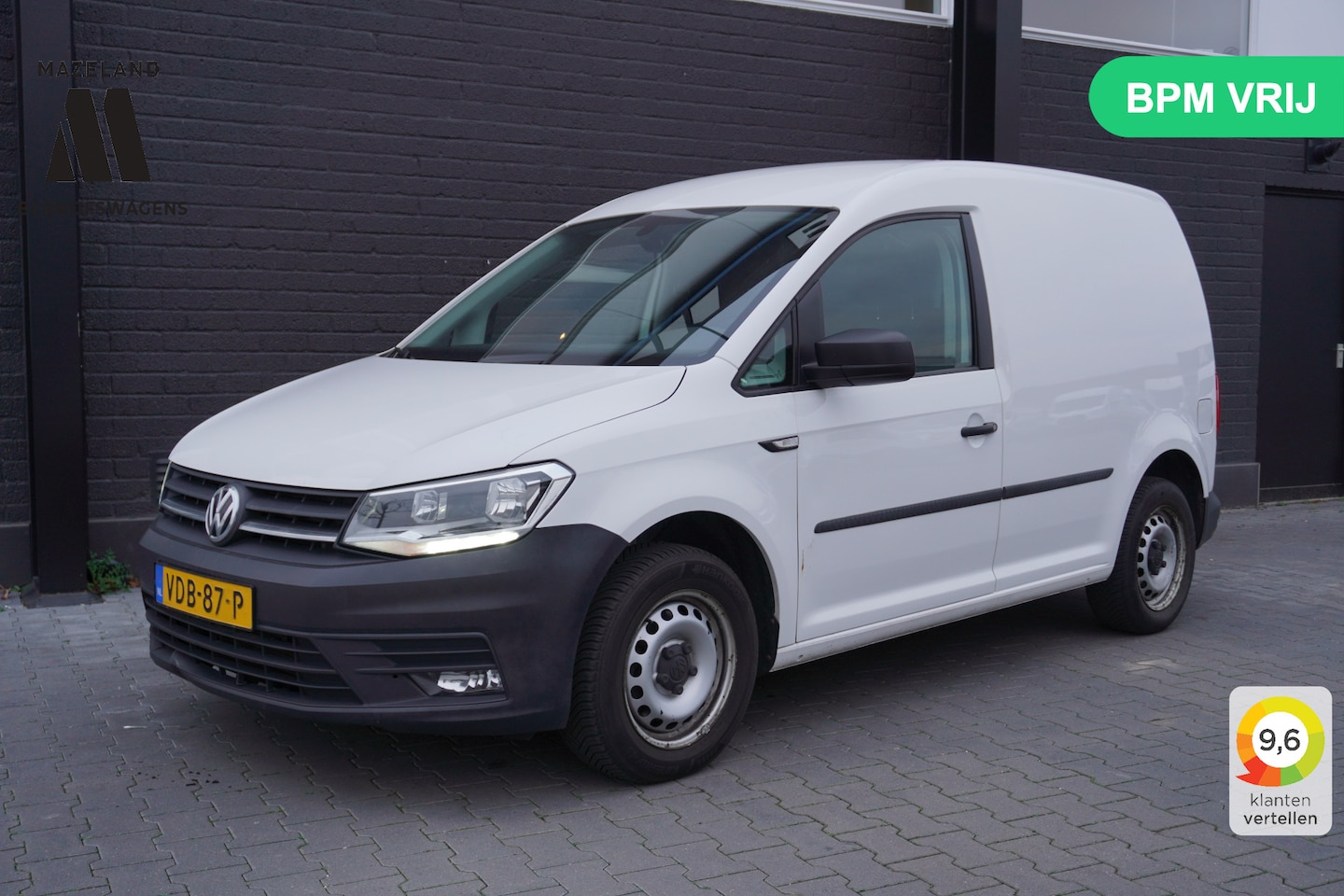 Volkswagen Caddy - 2.0 TDI EURO 6 - Airco - Navi - Cruise - € 9.950,- Excl. - AutoWereld.nl