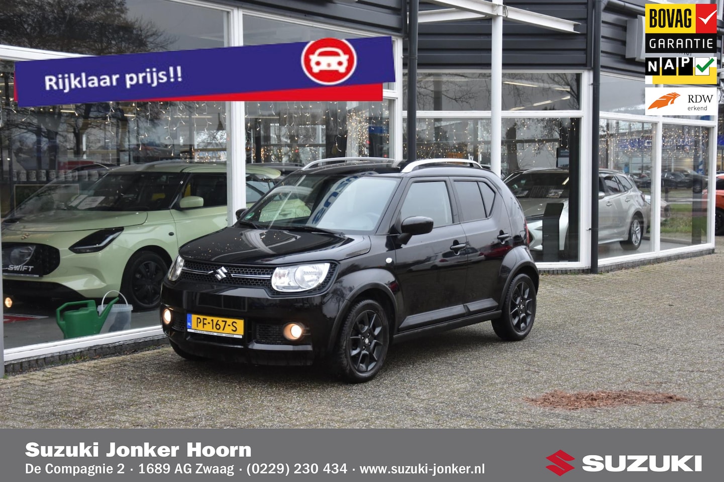 Suzuki Ignis - 1.2 Select 1.2 Select - AutoWereld.nl