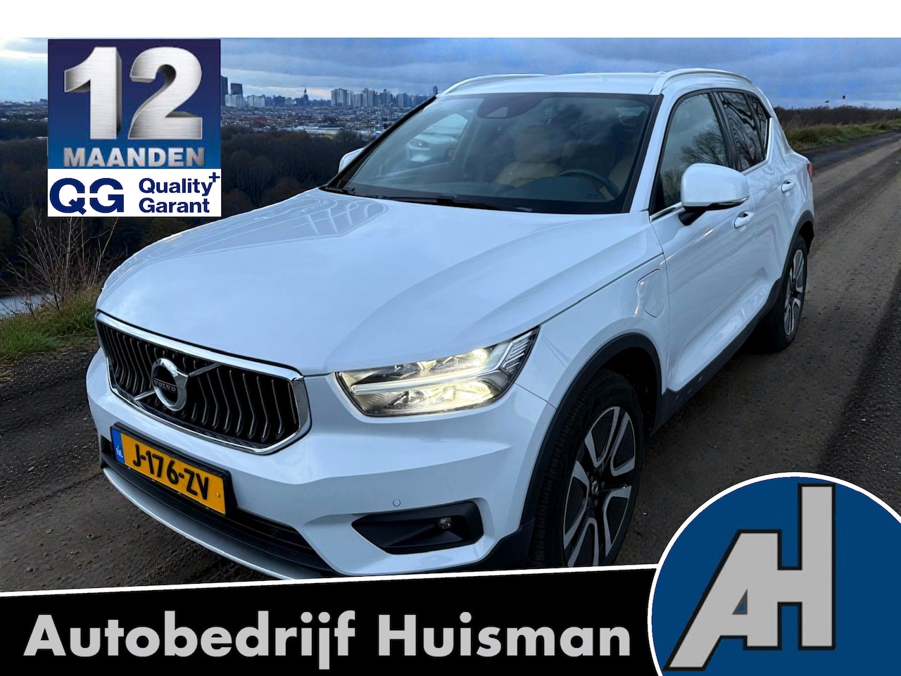 Volvo XC40 - 1.5 T5 193kW/262pk DCT7 Recharge Inscription BLIS + NAPPALEER + EL.STOEL MET MEMORY + STOE - AutoWereld.nl