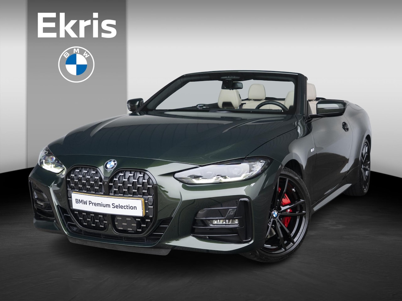 BMW 4-serie Cabrio - 430i | High Executive | M Sportpakket Pro | Harman Kardon | Stuurwielrand verwarmd | Comfo - AutoWereld.nl