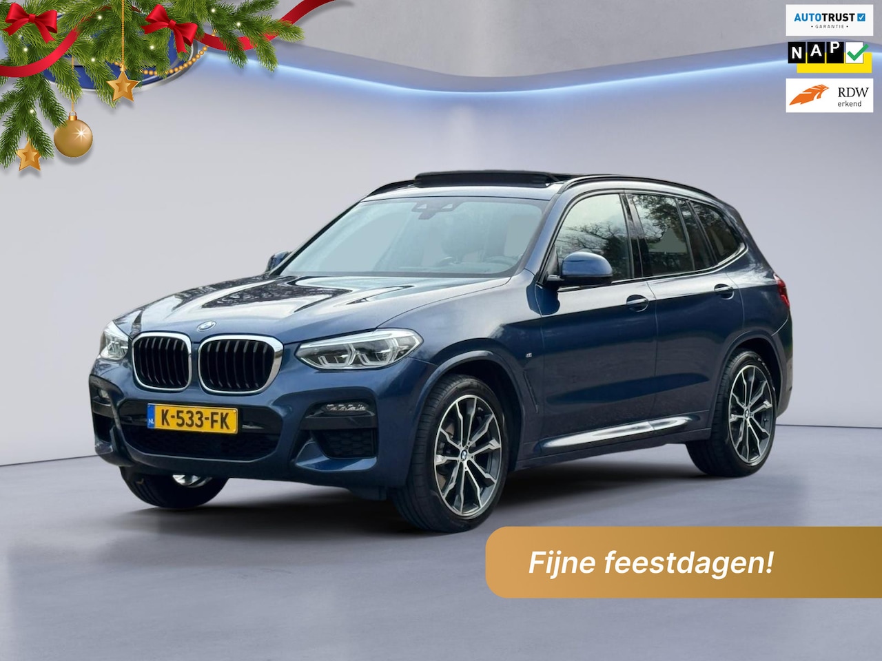 BMW X3 - XDrive20i High Executive M-sport pakket, panoramadak, vele opties, eerste eigenaar, NL aut - AutoWereld.nl