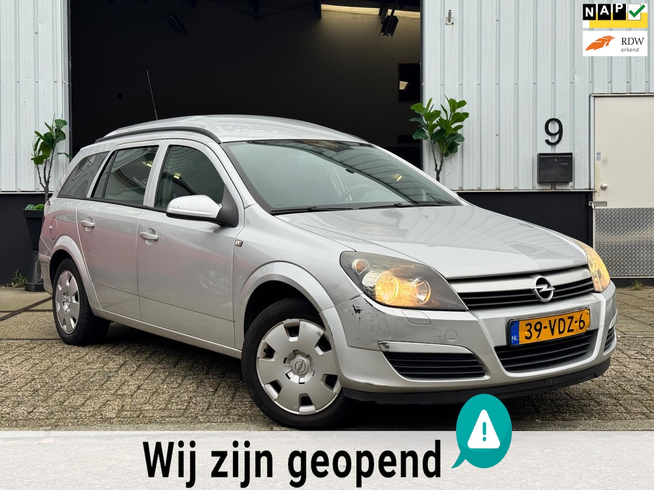 Opel Astra - 1.7 CDTi Enjoy 1.7 CDTi Enjoy - AutoWereld.nl
