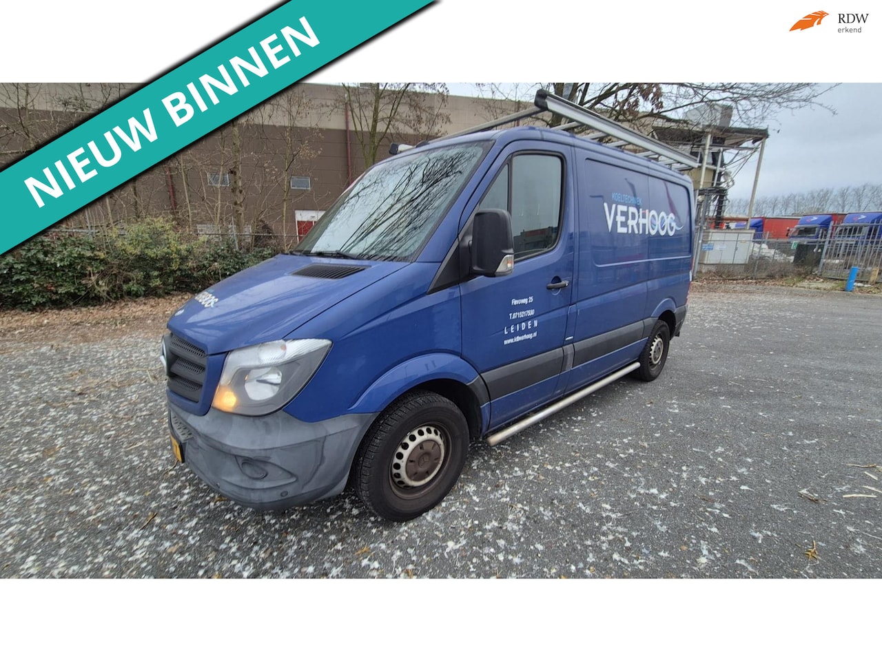 Mercedes-Benz Sprinter - 213 2.2 CDI 325 HD DC AUTOMAAT EN TOP ONDER HOUDEN - AutoWereld.nl