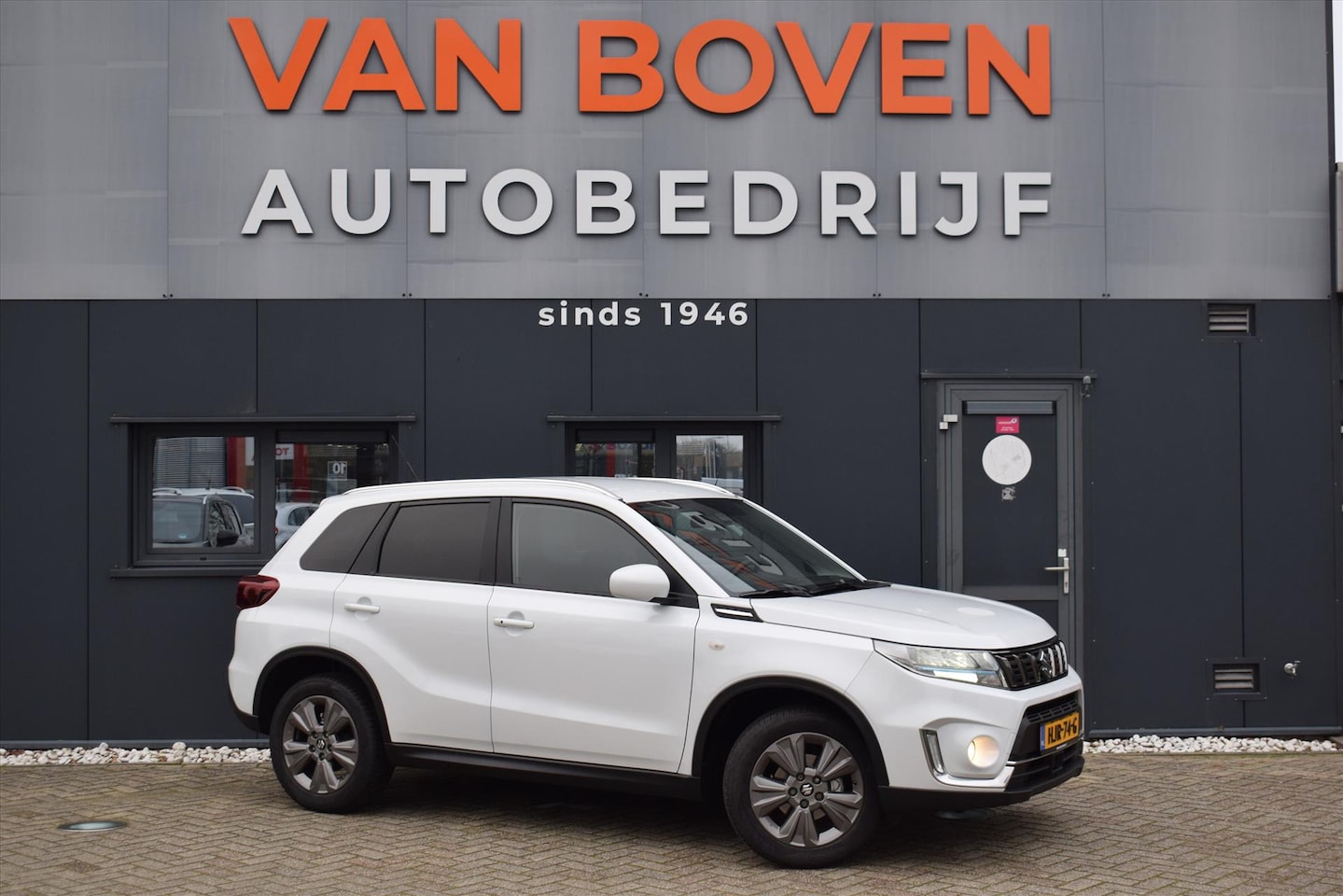 Suzuki Vitara - 1.4 Boosterjet 129pk Smart Hybrid Aut Select - AutoWereld.nl