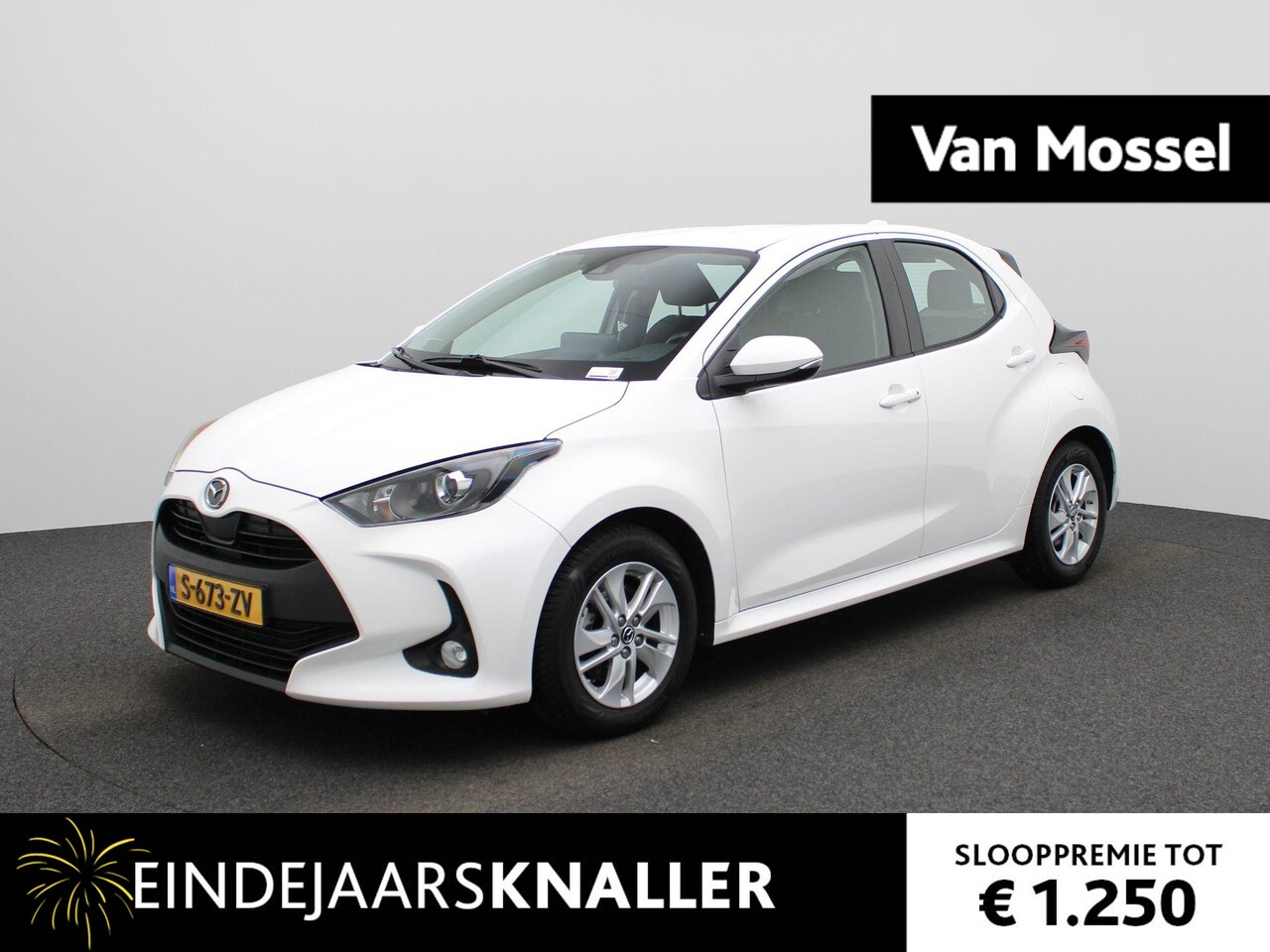 Mazda 2 Hybrid - 1.5 Agile | AUTOMAAT | ACHTERUITRIJCAMERA | APPLE CARPLAY - ANDROID AUTO | STUURVERWARMING - AutoWereld.nl
