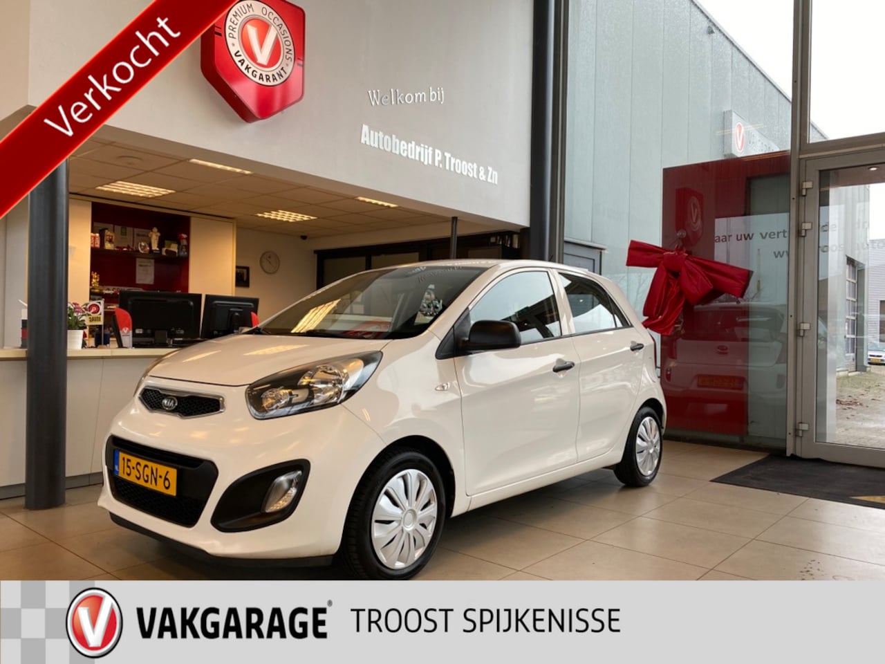 Kia Picanto - 1.0 CVVT Comfort Pack 1.0 CVVT Comfort Pack,5 Deurs,5Zits,Airco,Elektrischpakket,Centraledeurvergrendeling op Af - AutoWereld.nl